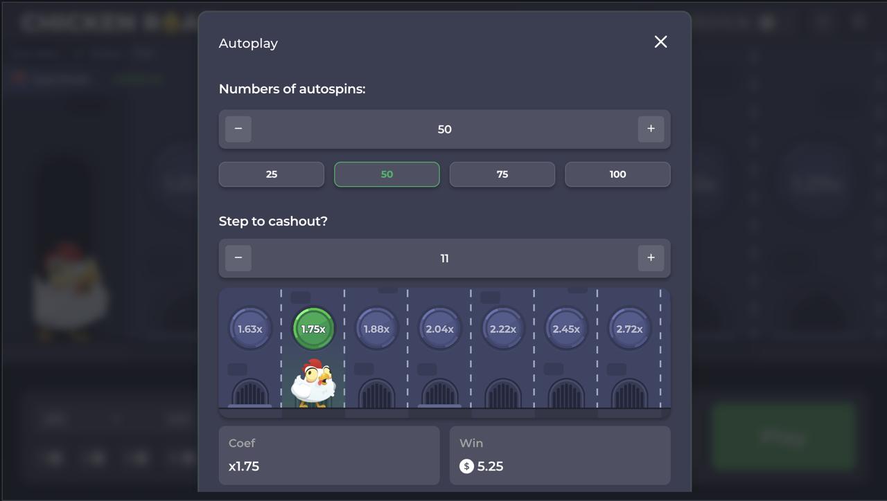 Chicken Road difficulty modes and cash out gameplay example