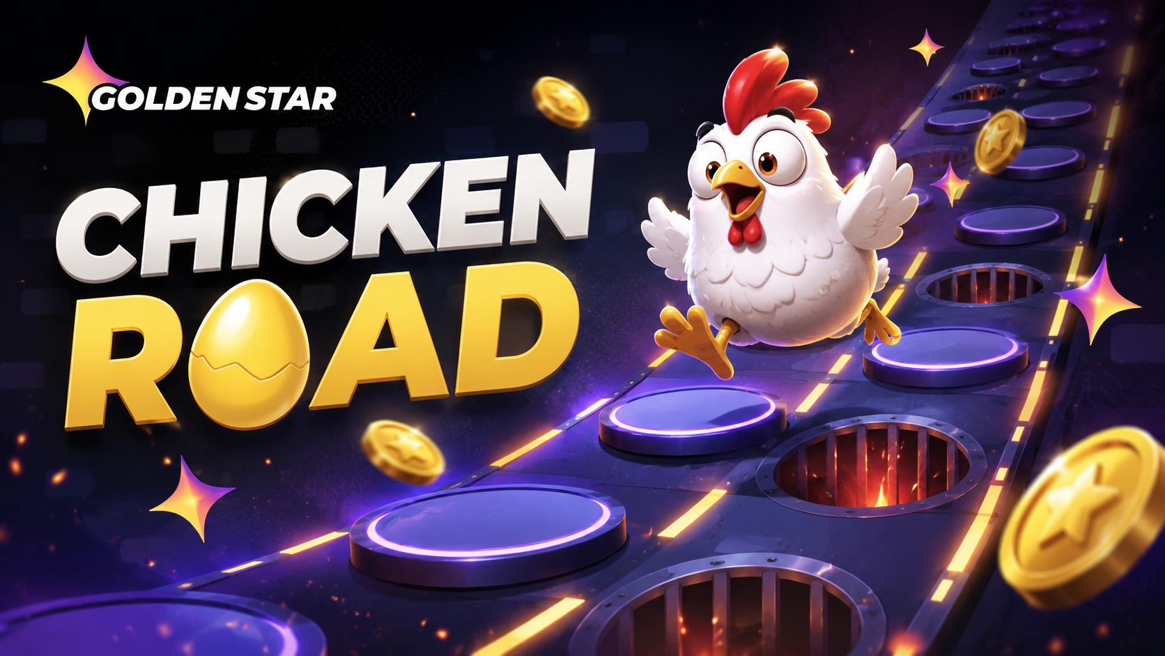 golden star chicken road