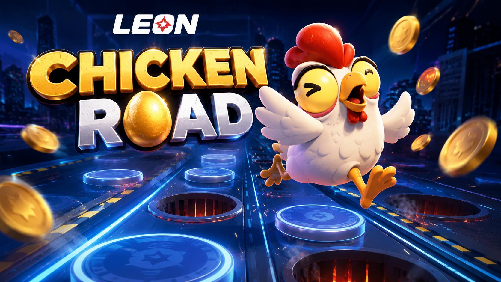 leon chicken road
