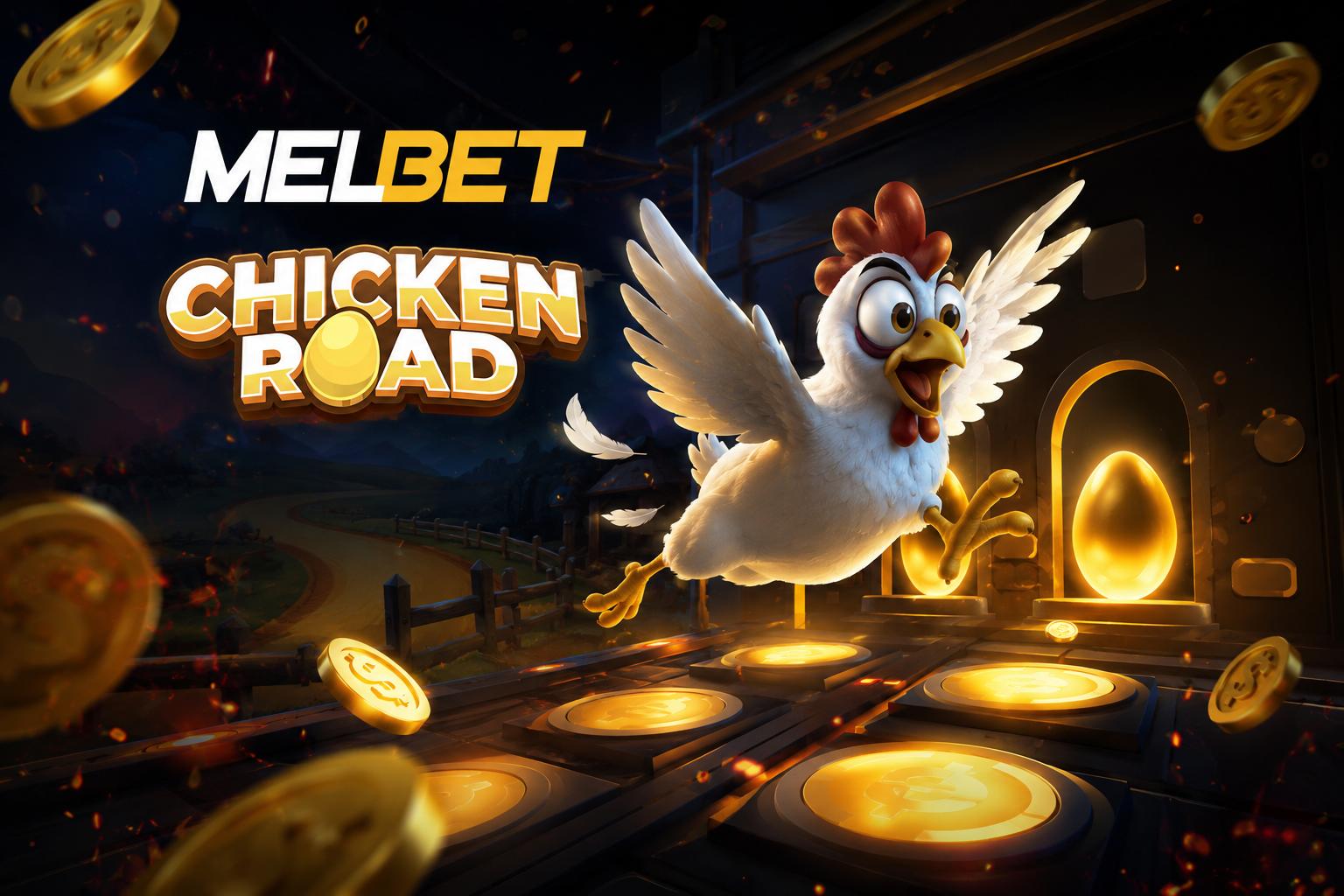 melbet chicken road